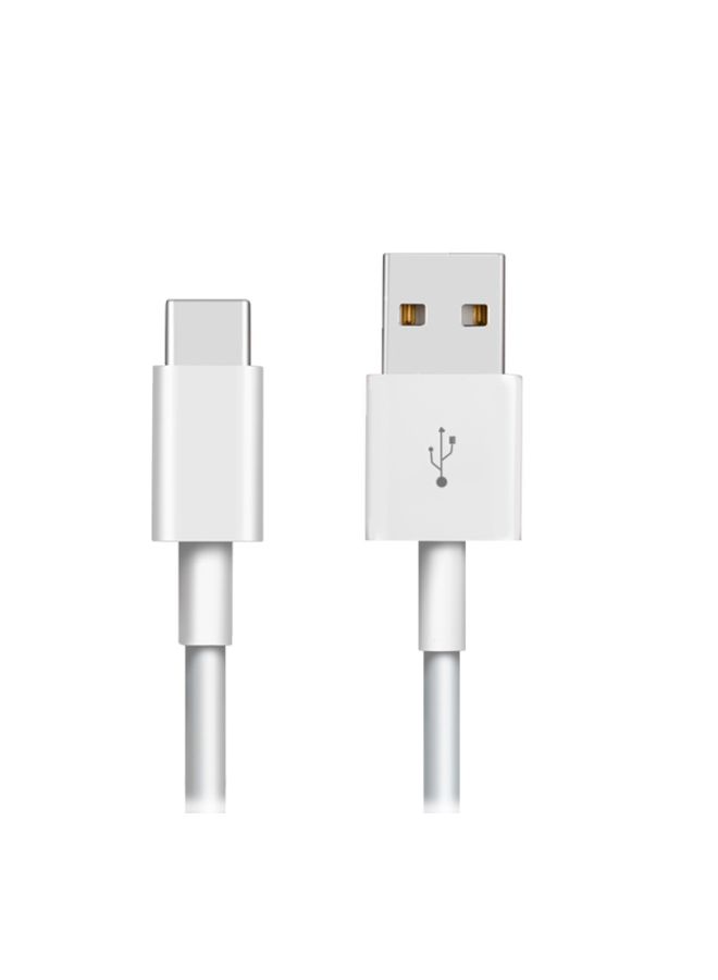 LW Type-C Data Sync Charging Cable White - Image 2