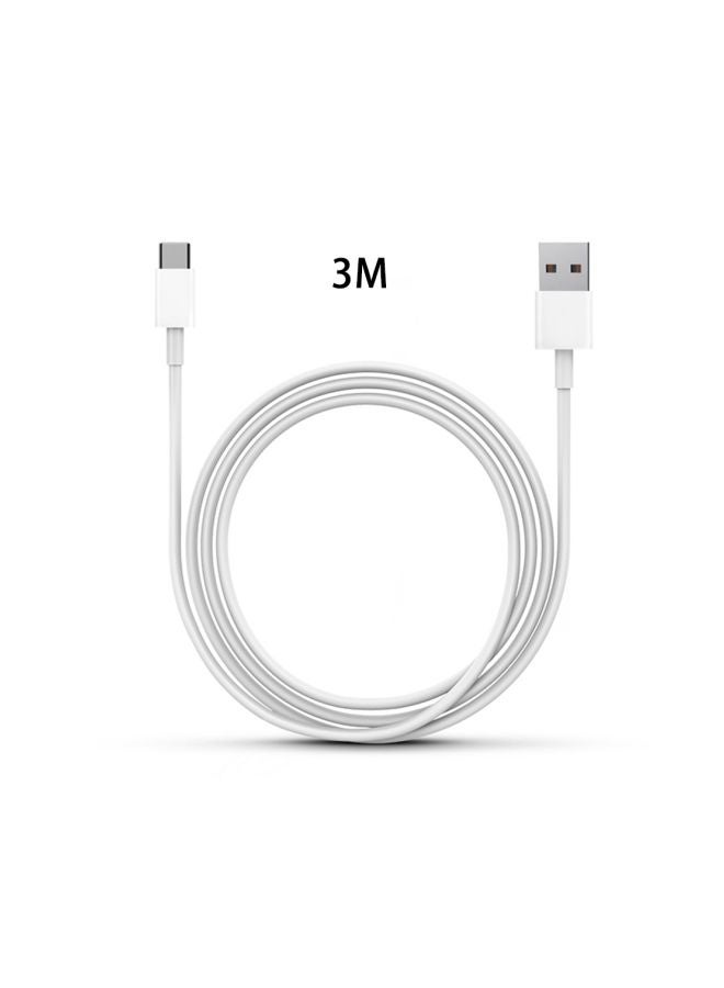 LW Type-C Data Sync Charging Cable White - Image 5