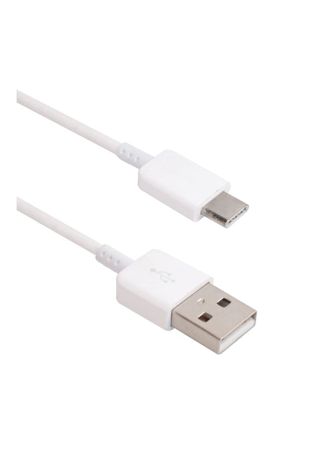 LW Type-C Data Sync Charging Cable White - Image 2
