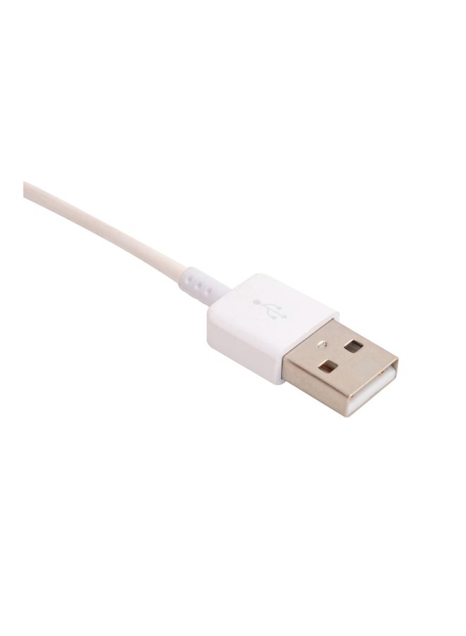 LW Type-C Data Sync Charging Cable White - Image 3