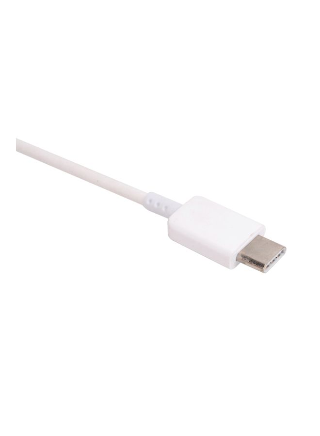LW Type-C Data Sync Charging Cable White - Image 4