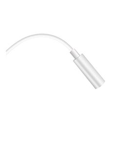 LW Type-C To 3.5MM Headphone Jack Adapter Cable White  - Image 2