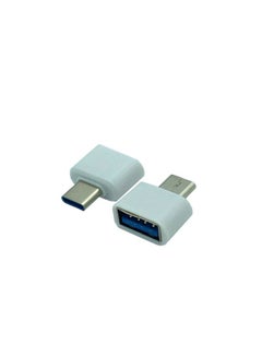 LW Type-C To USB OTG Adapter Mini Converter Black  - Image 4