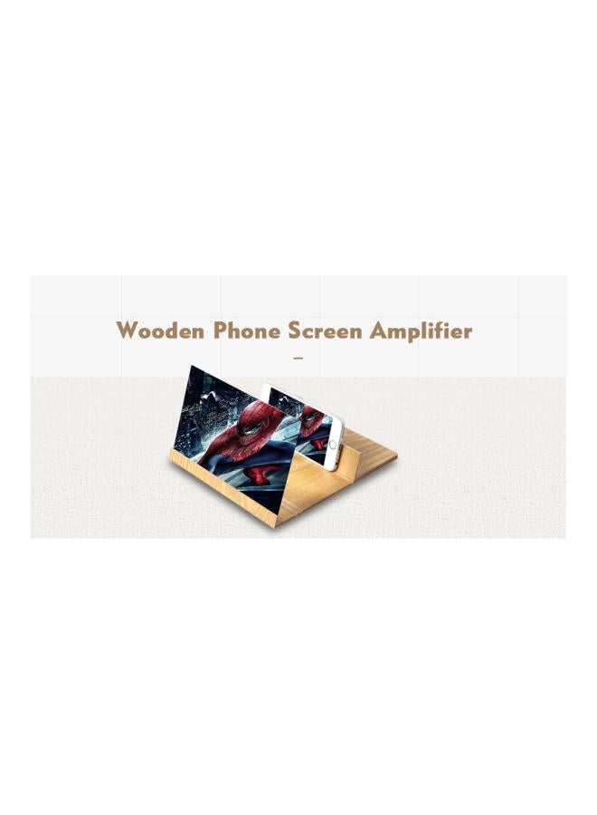 LW Phone Screen Magnifier Brown/White - Image 5