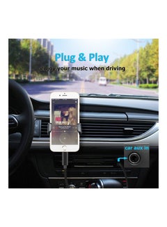 LW 3.5mm Male To Lightning Stereo Audio Aux Cable For Apple iPhone X/XS Max/XR/1/8 Plus/8 White  - Image 5