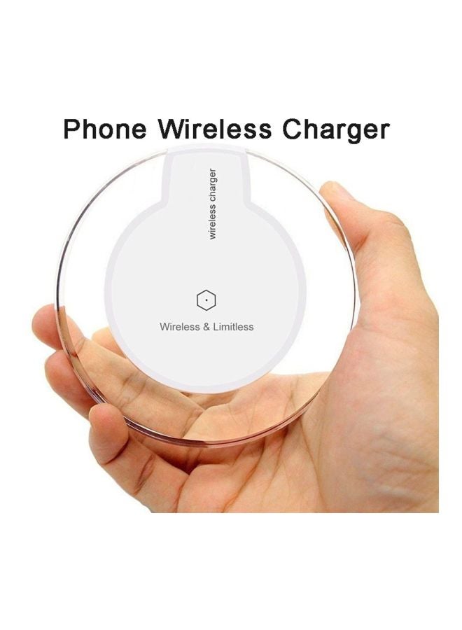 Generic - Wireless Phone Charger For Apple iPhone Black - Image 1