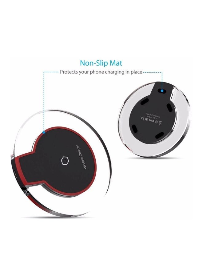 Generic - Wireless Phone Charger For Apple iPhone Black - Image 1