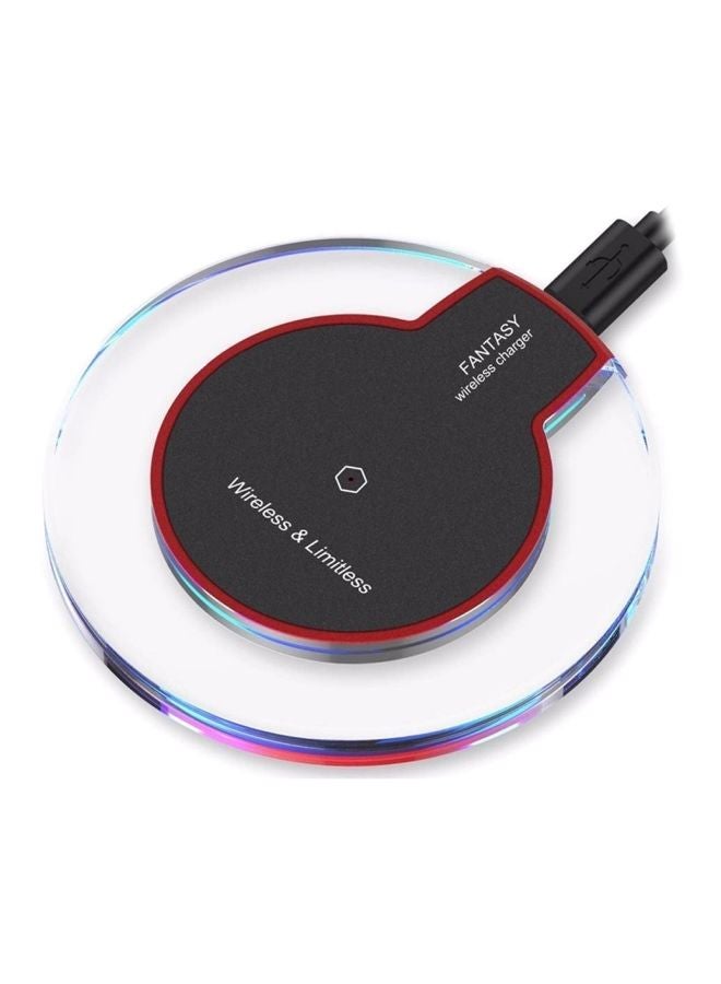 Generic - Wireless Phone Charger For Apple iPhone Black - Image 1