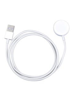 USB Magnetic Charging Cable For Apple Watch Series 1/2/3 38/42 mm White