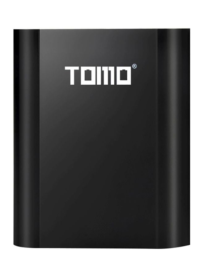 TOMO S4 18650 Li-ion Battery Charger With LCD Display Black - Image 1