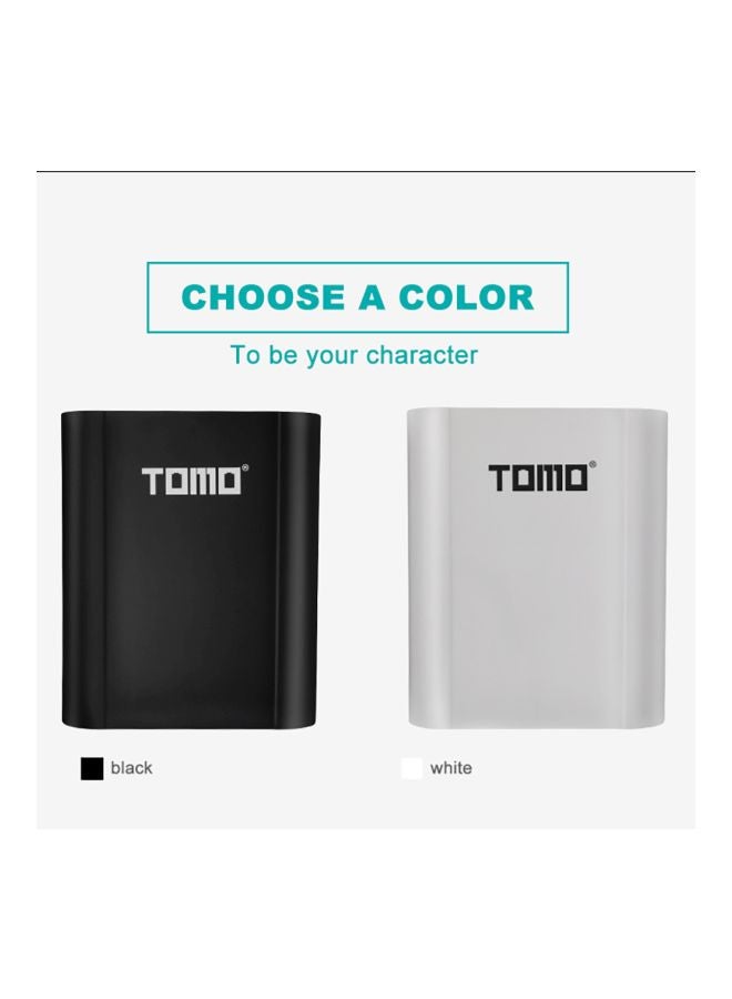TOMO S4 18650 Li-ion Battery Charger With LCD Display Black - Image 2