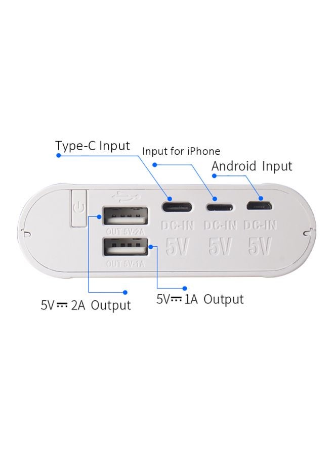 TOMO S4 18650 Li-ion Battery Charger With LCD Display Black - Image 5