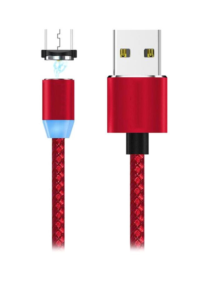 Type-C Magnetic Adapter Cable Red - Image 1