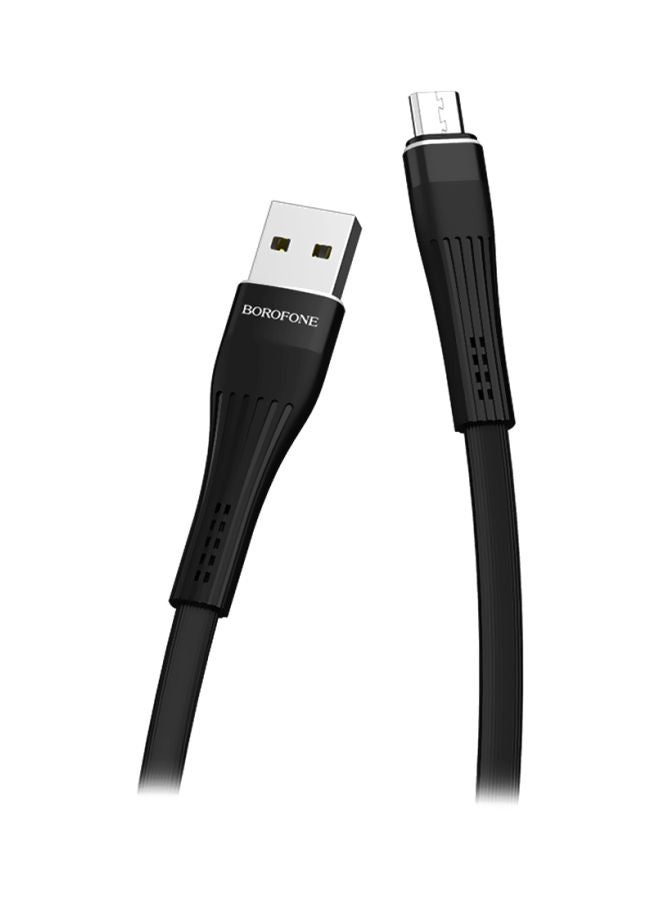 BU4 Micro-USB Data Sync Charging Cable Black - v1564739271/N28860700A_1