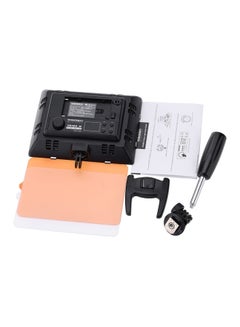 YONGNUO YN-160 III Pro LED Video Light With Color Plates Black  - Image 1