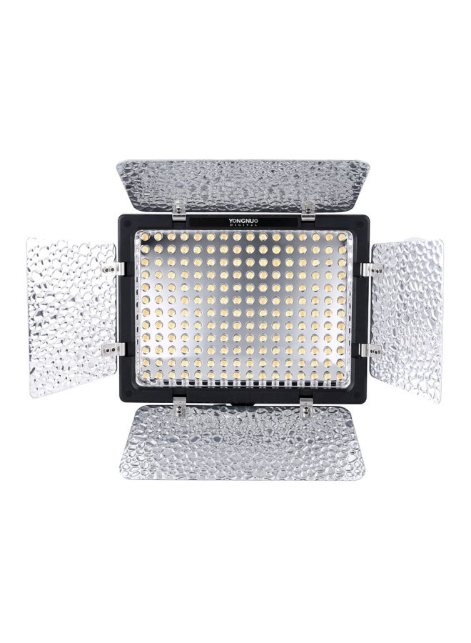 YONGNUO YN-160 III Pro LED Video Light With Color Plates Black  - Image 2