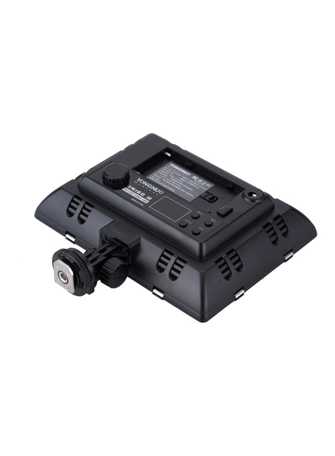 YONGNUO YN-160 III Pro LED Video Light With Color Plates Black  - Image 5