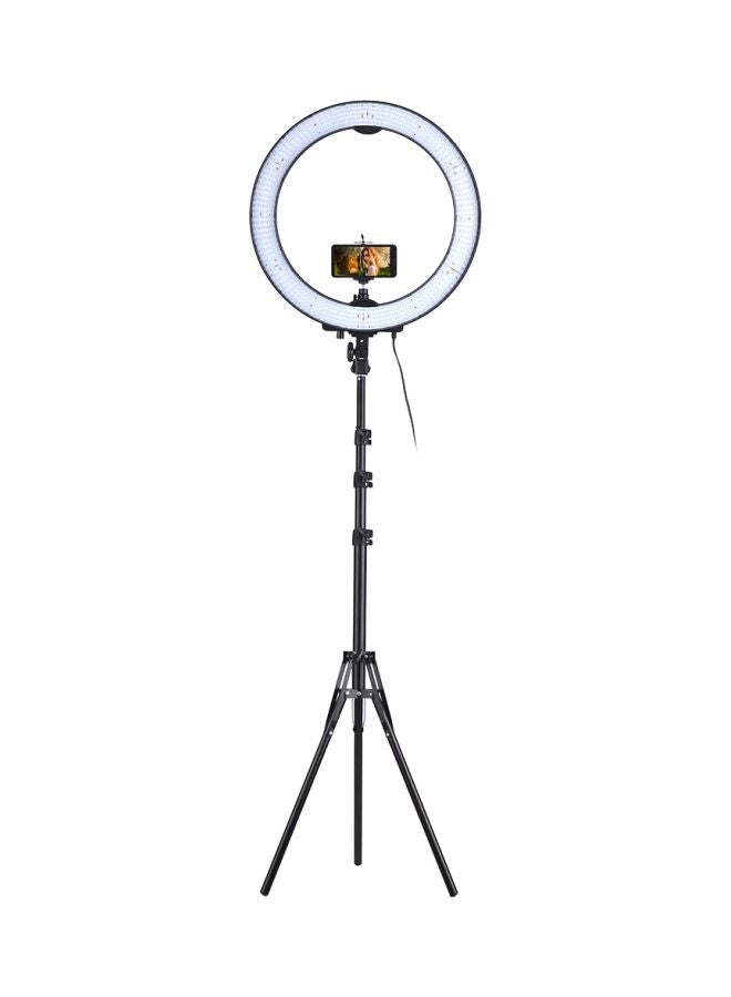 ANDOER Dimmable Photography Ring Light White  - Image 1