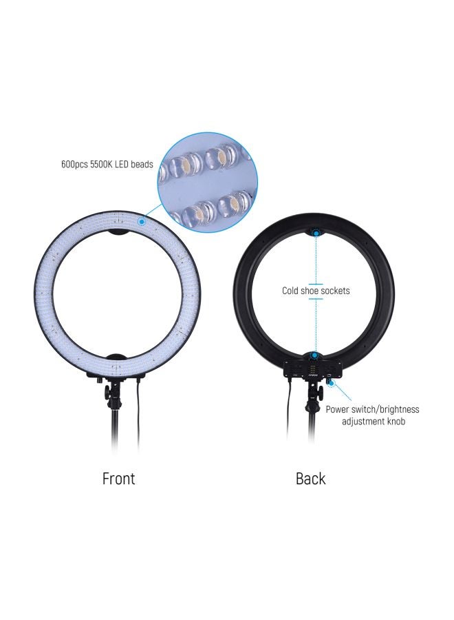 ANDOER Dimmable Photography Ring Light White  - Image 3