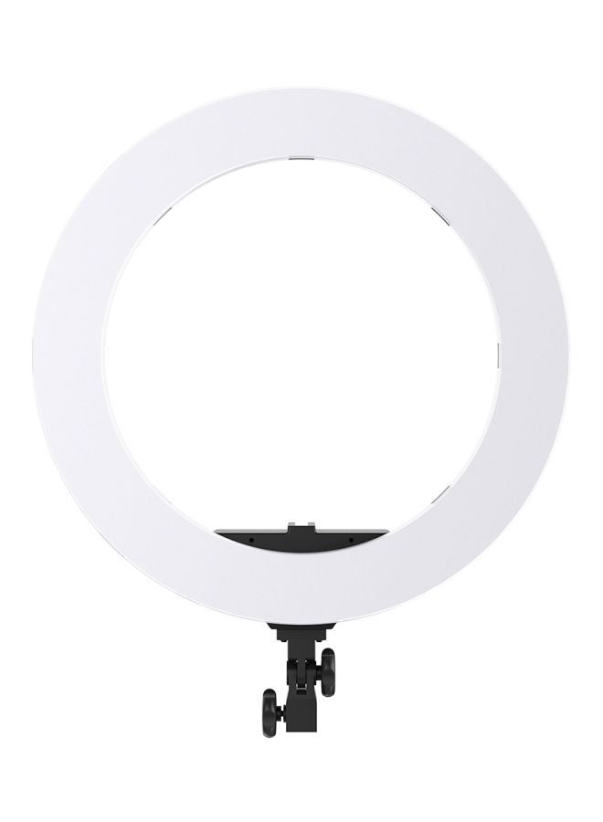 ANDOER Dimmable LED Studio Ring Light White - Image 1
