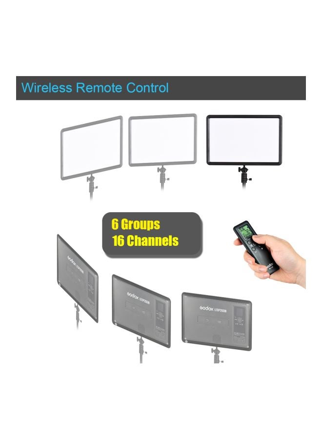 Godox Wireless Photography LED Video Light Black/White - Image 3