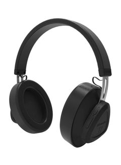 Bluedio Bluetooth Over-Ear Headphones With Mic Black  - Image 1
