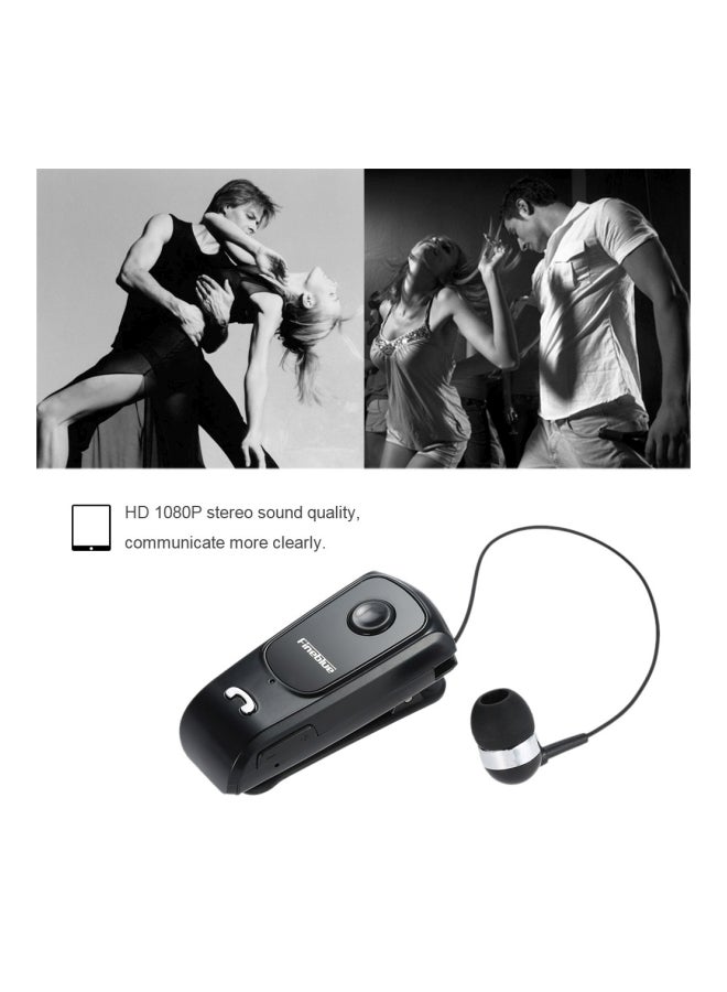 Fineblue Bluetooth Stereo In-Ear Headset With Microphone White - Image 5