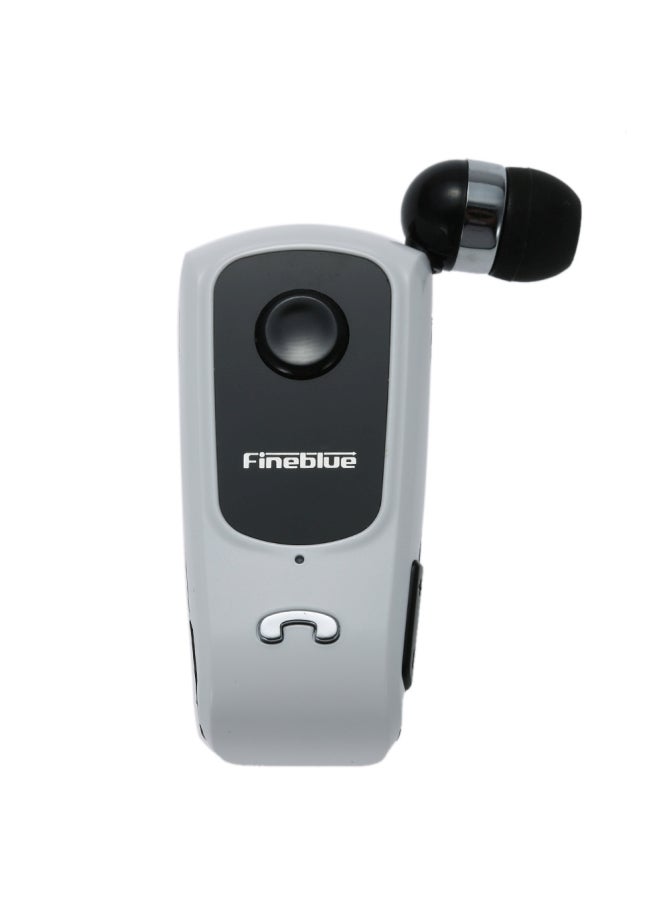Fineblue Bluetooth Stereo In-Ear Headset With Microphone White - Image 1
