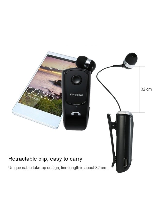 Fineblue Bluetooth Stereo In-Ear Headset With Microphone White - Image 2