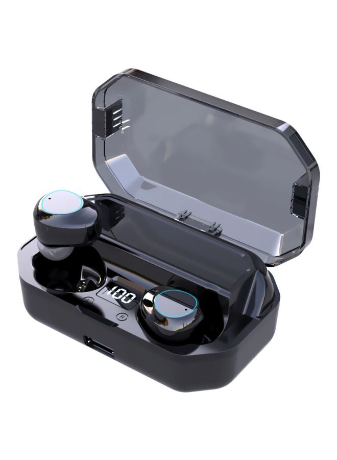 Bluetooth In-Ear Mini Stereo Headsets With Charging Box Black - Image 1