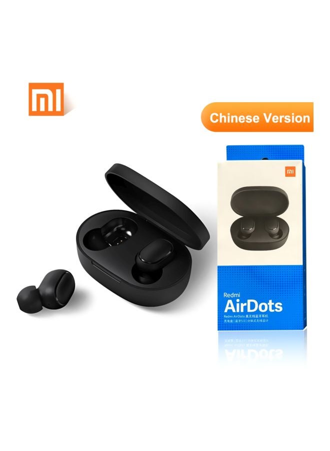 Bluetooth In-Ear Earphone Tws Black