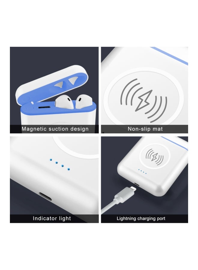 Bluetooth In-Ear Earphone White  - Image 5