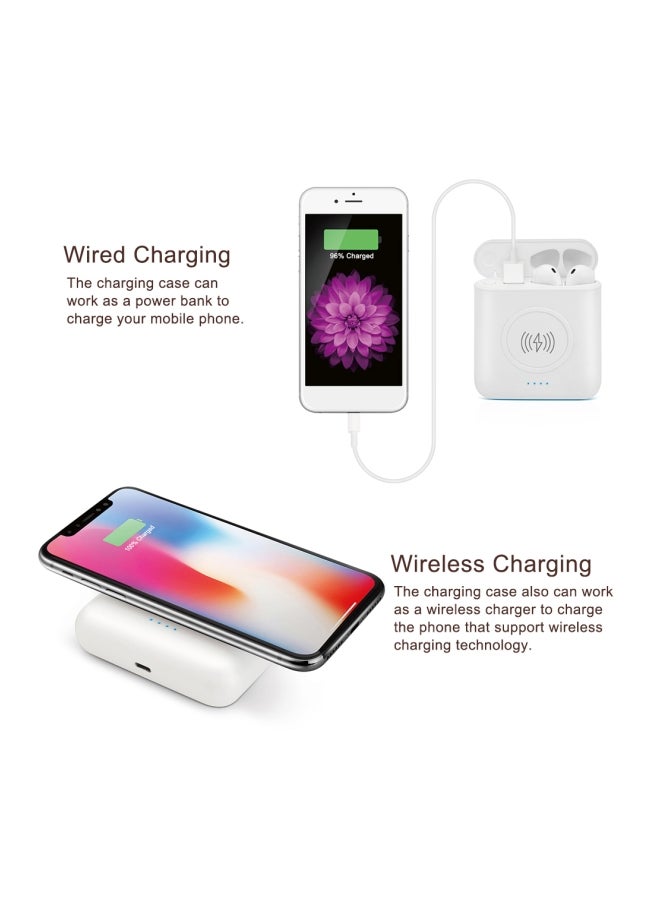 Bluetooth In-Ear Earphone White  - Image 4