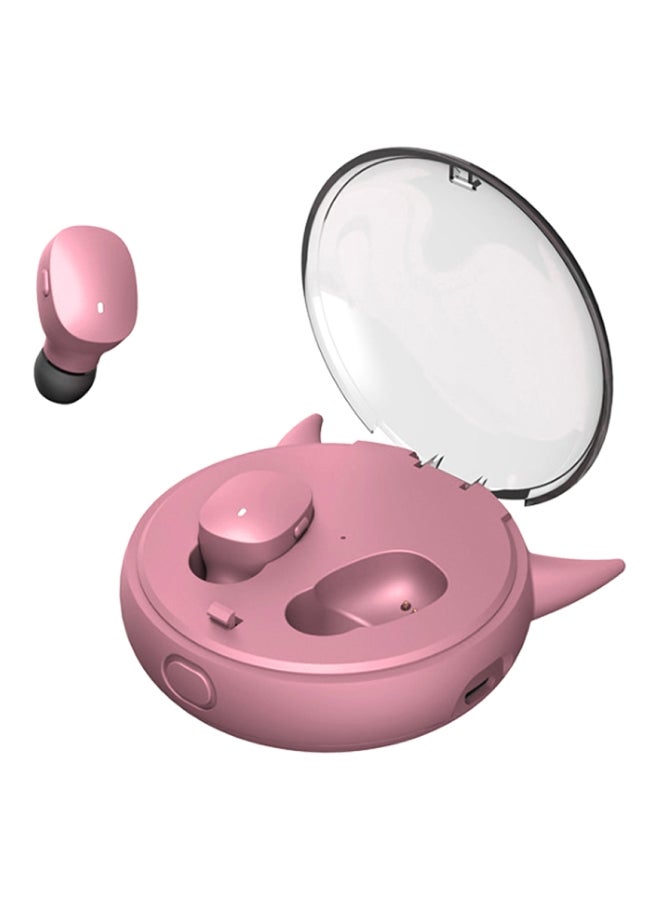 Generic i12 Bluetooth In-Ear Earbuds Pink 