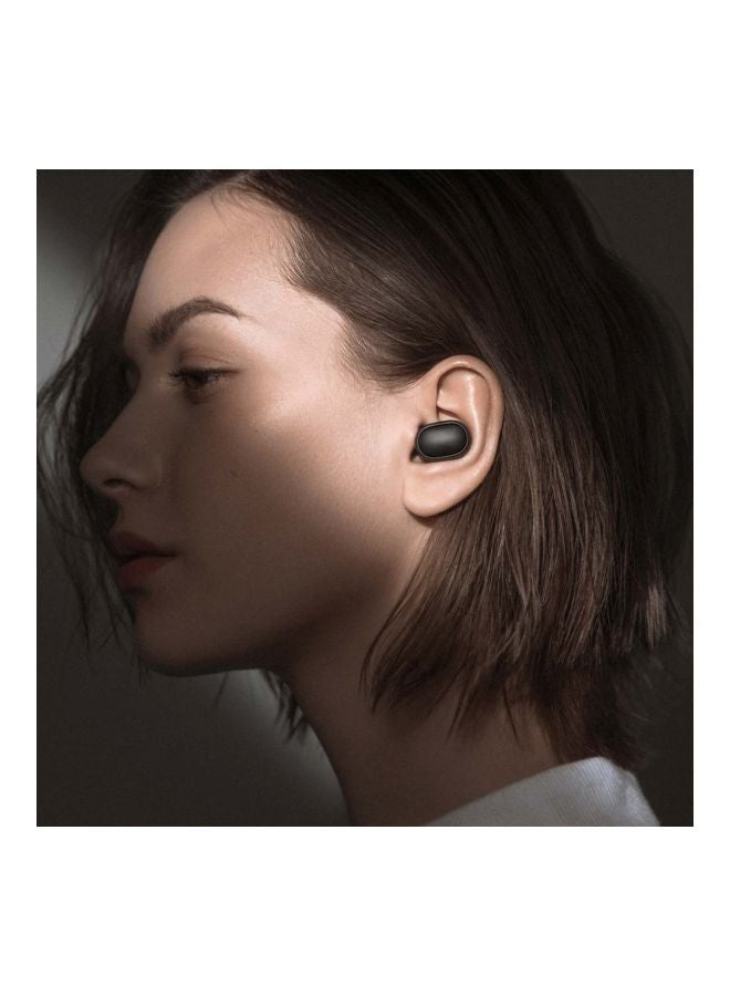 Airdots Wireless In Ear Headphones With Charging Box Black