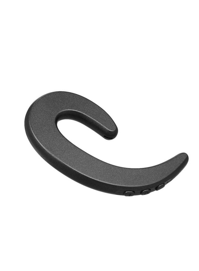 Earhook Designed Wireless Bluetooth Headset With Microphone Black - Image 2