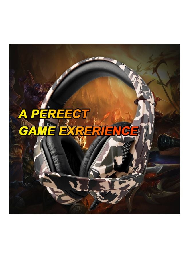 Kubite Wired Over-Ear Gaming Headphones With Microphone For PS4/PS5/XOne/XSeries/NSwitch/PC - Image 3