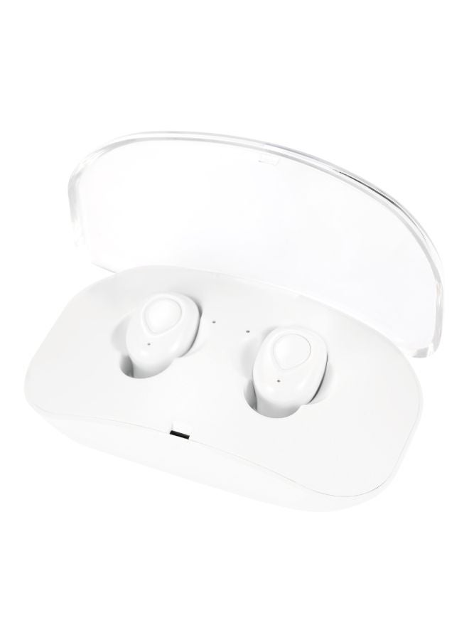 Generic - TWS Bluetooth In-Ear Headphones With Charging Box White - Image 1