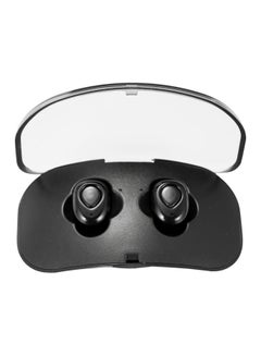 TWS Bluetooth In-Ear Headphones With Charging Box Black