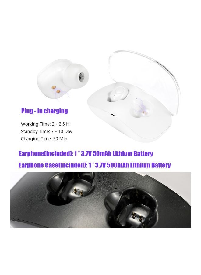 Generic - TWS Bluetooth In-Ear Headphones With Charging Box Black - Image 1