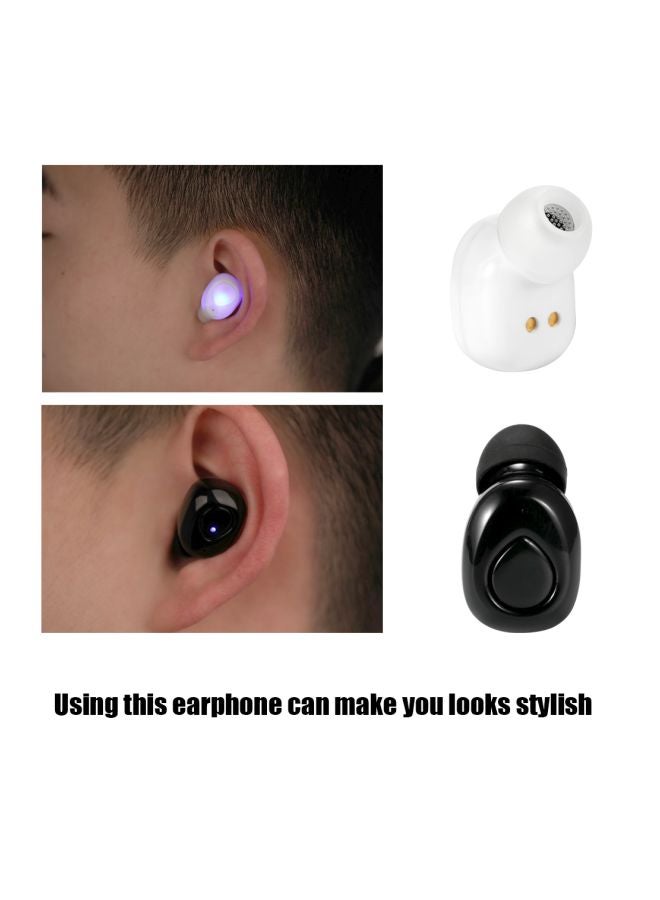 Generic - TWS Bluetooth In-Ear Headphones With Charging Box Black - Image 1