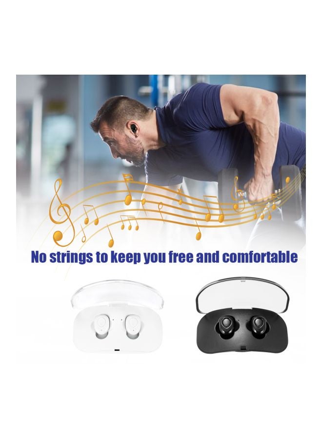 Generic - TWS Bluetooth In-Ear Headphones With Charging Box Black - Image 1