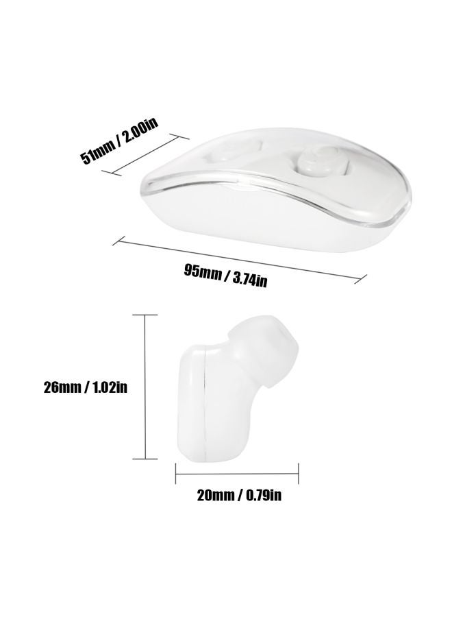 Generic - TWS Bluetooth In-Ear Headphones With Charging Box Black - Image 1