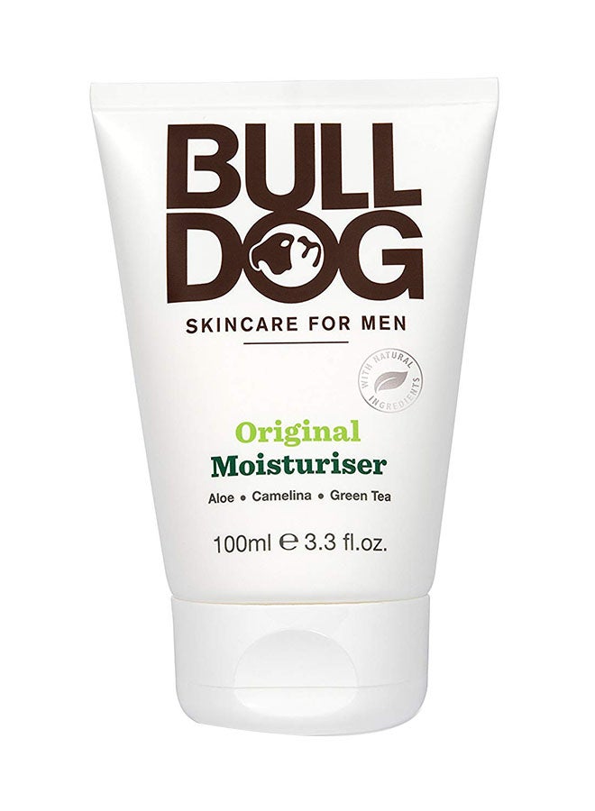 Bulldog Mens Skincare and Grooming - Original Moisturizer 100ml - Image 1
