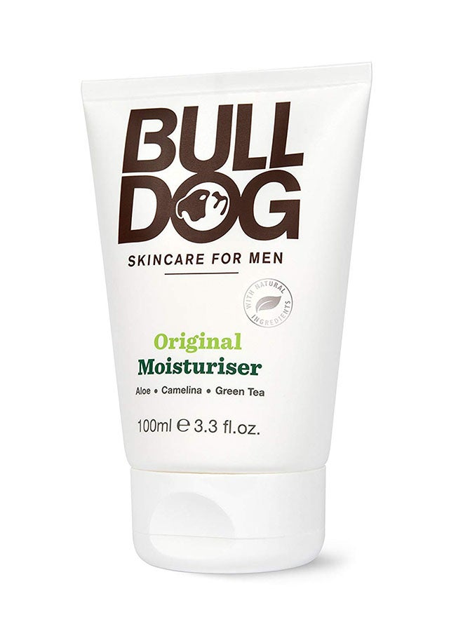 Bulldog Mens Skincare and Grooming - Original Moisturizer 100ml - Image 1