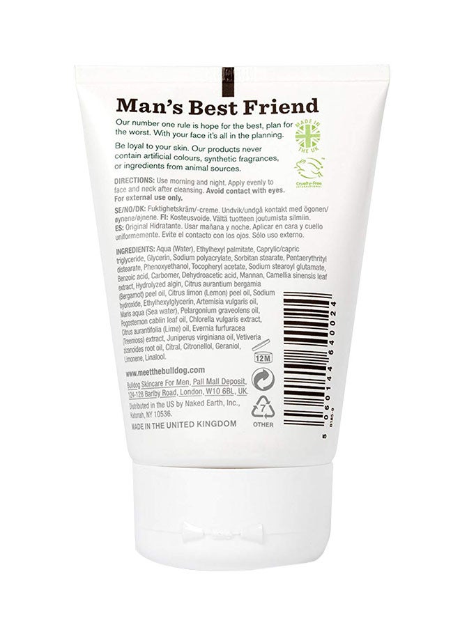 Bulldog Mens Skincare and Grooming - Original Moisturizer 100ml - Image 1