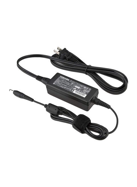 AC Adapter For Toshiba Black