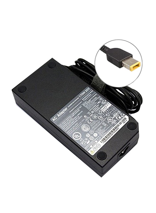 Comp XP AC Adapter With Cord For Lenovo Black