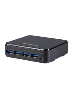 USB 3.0 Peripheral Sharing Switch Black