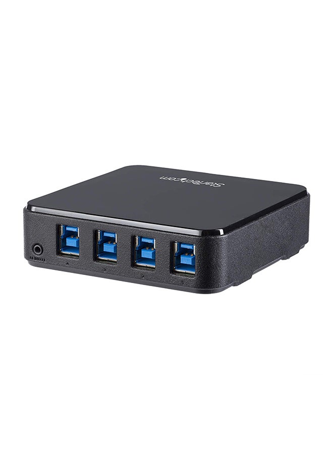 StarTech - USB 3.0 Peripheral Sharing Switch Black - Image 1